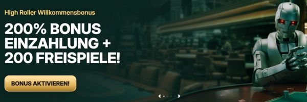 RX Casino Bonus Banner